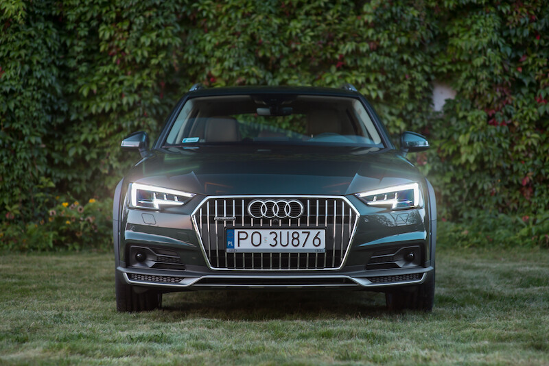 Nowe Audi A4 allroad quattro - wszechstronny samochód z off-road'owym zacięciem